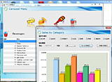 uniPaaS RIAデモ 画面サンプル